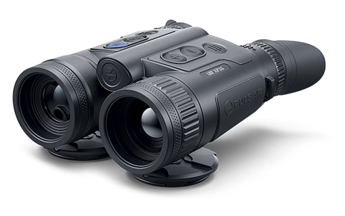 Pulsar Merger LRF XP35 Thermal Rangefinder Binoculars 2-16x 35mm 640x480